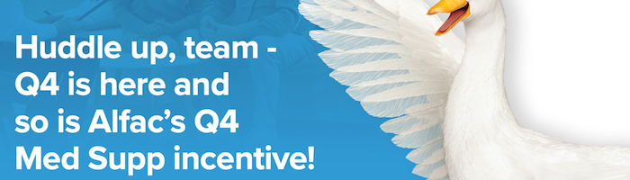 Aflac Medicare Supplement Q4 Incentives