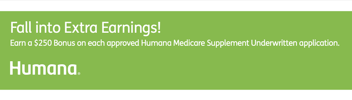 Humana Achieve Q4 Med Supp Incentive