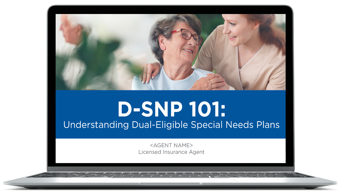 D-SNP 101: New Client Presentation Slide Deck Now Available