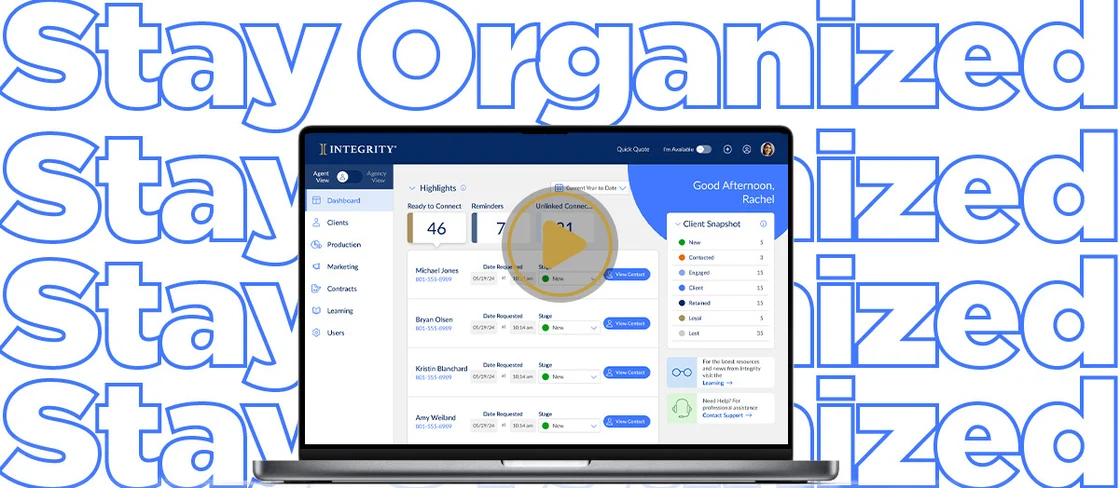 IntegrityCONNECT Helps You Stay Organized During AEP