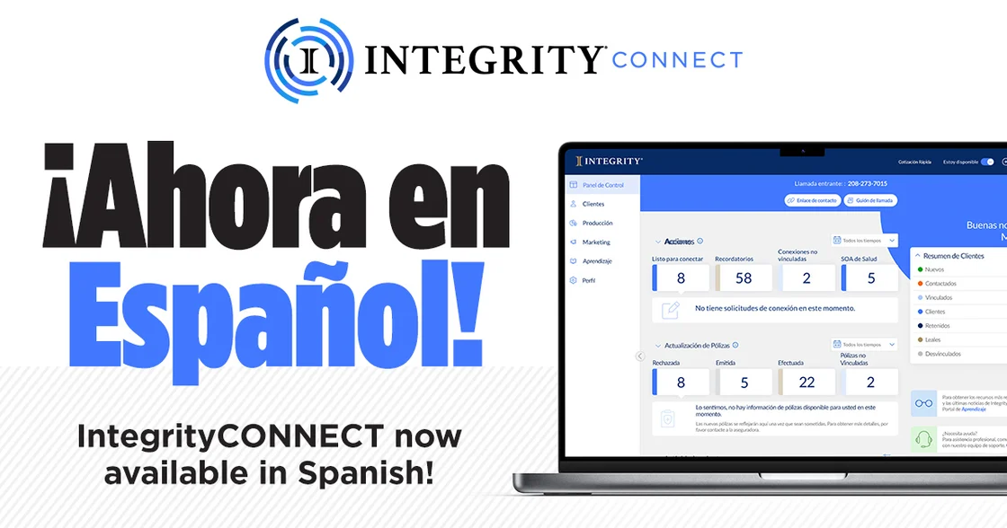 Now available in Spanish: IntegrityCONNECT, PlanEnroll and MyIntegrity
