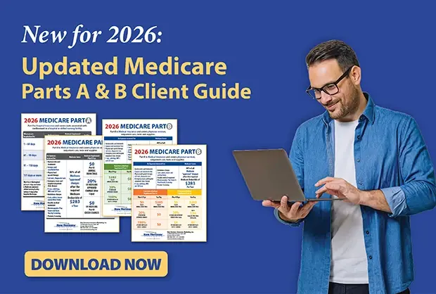 New for 2026: Updated Medicare Parts A & B Client Guide