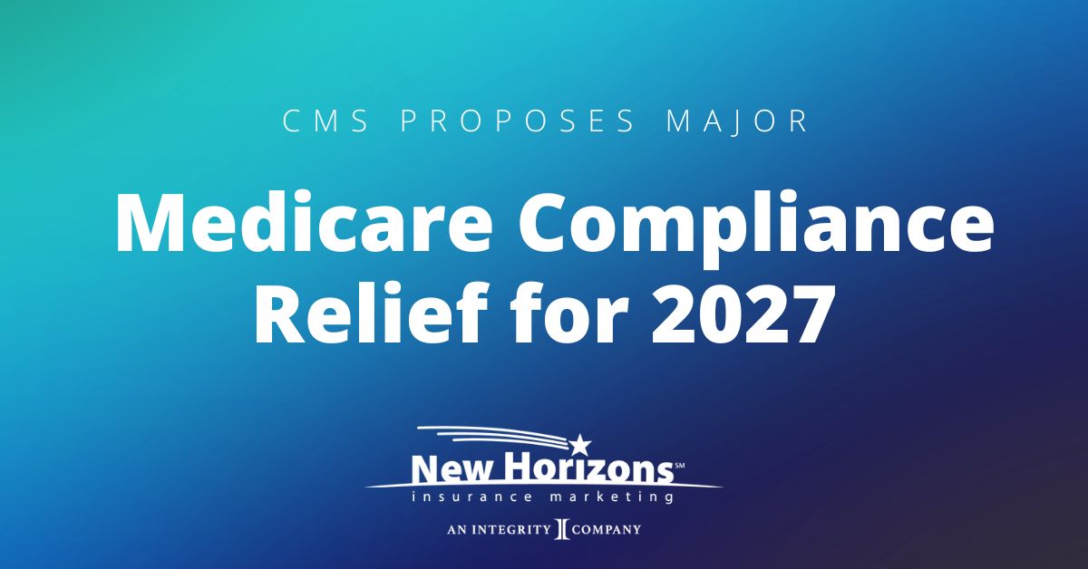 CMS Proposes Major Medicare Compliance Relief for 2027