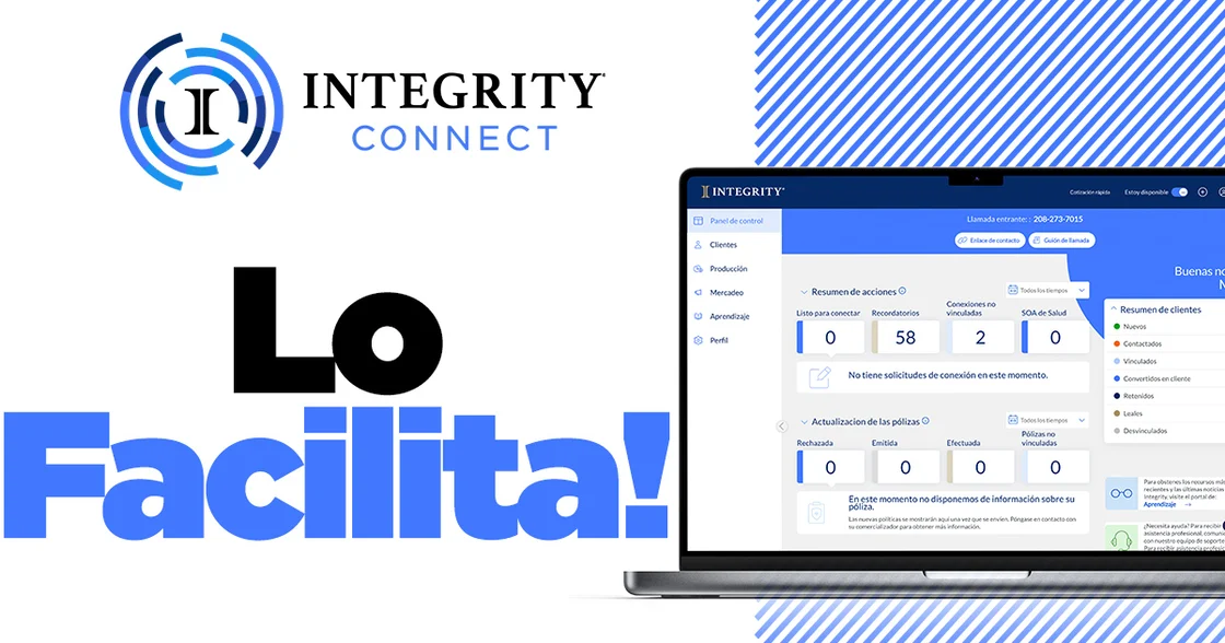 Ahora en español: ¡IntegrityCONNECT, PlanEnroll y MyIntegrity!