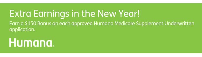Extra Earnings in the New Year with Humana!