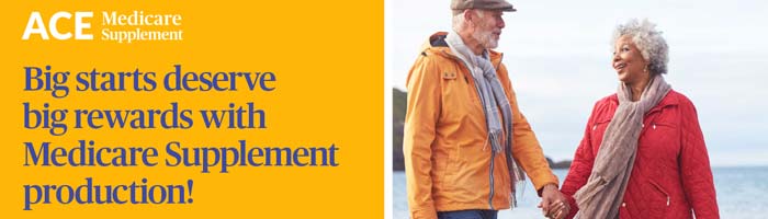 Big starts deserve big Q1 rewards with ACE Medicare Supplement production!