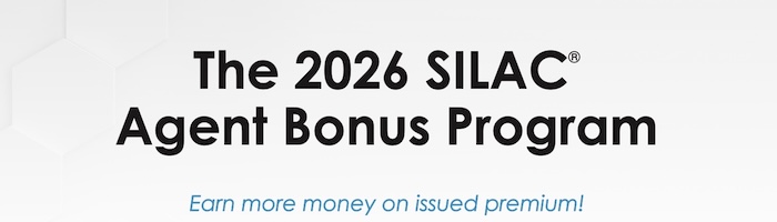 The 2026 SILAC® Agent Bonus Program