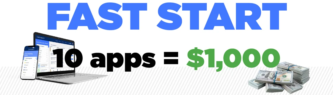 10 Apps = $1,000 