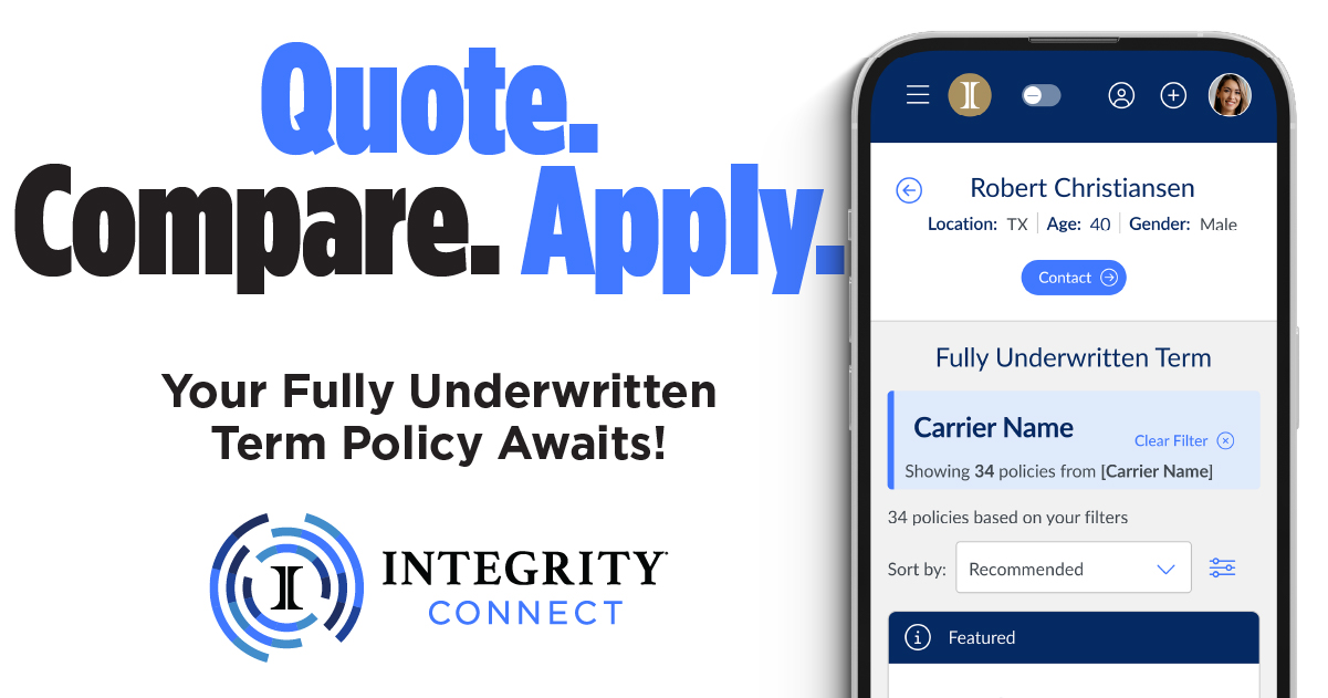 Fully Underwritten Term is Here!