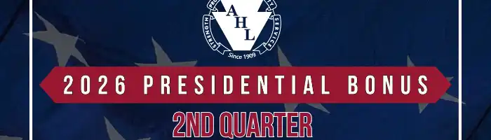 AHL 2026 Presidential Bonus