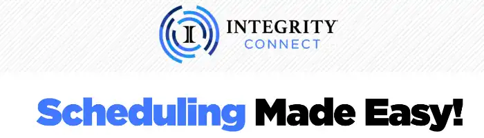 Scheduling Made Easy with IntegrityCONNECT