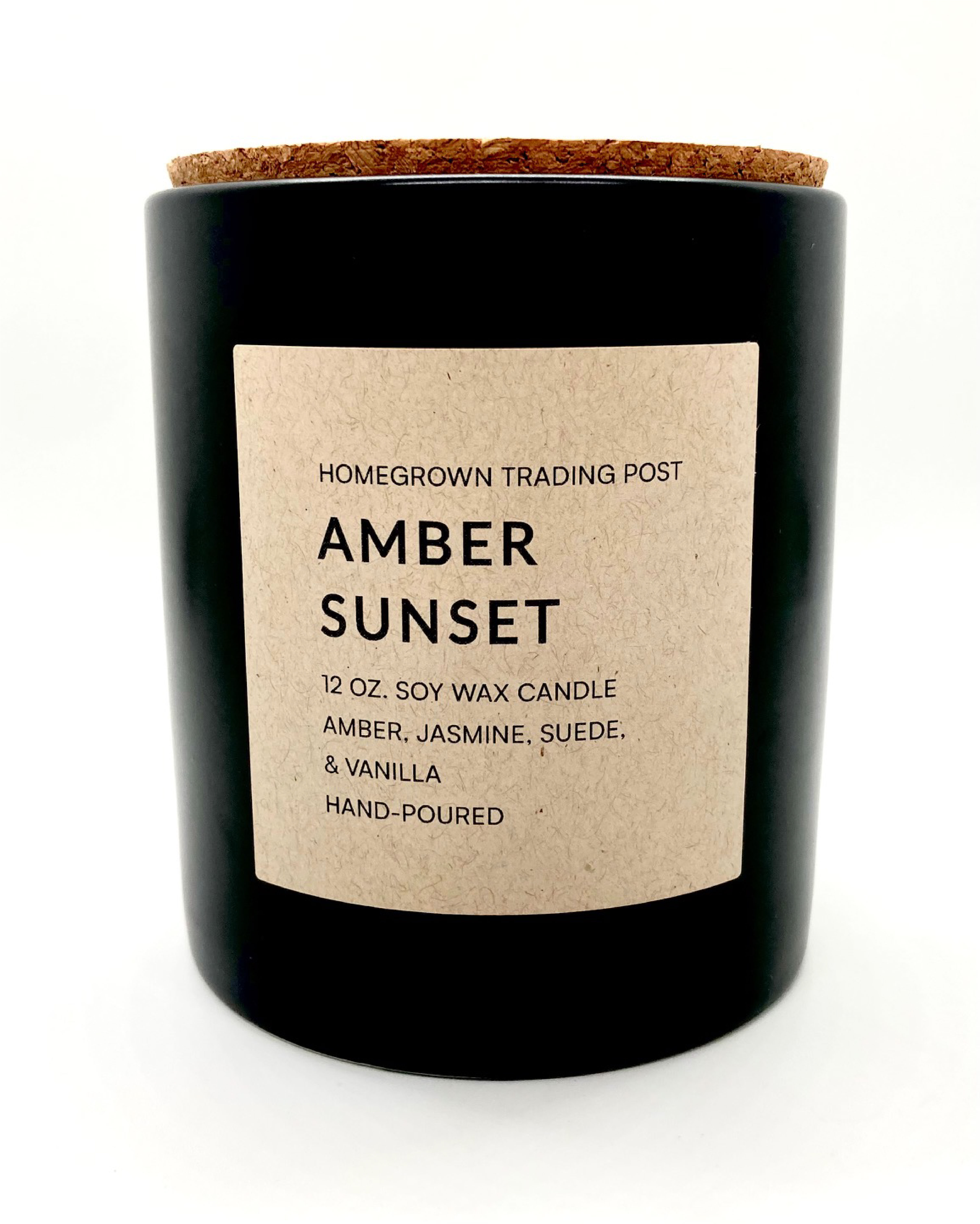 Amber Sunset - Soy Wax Candle