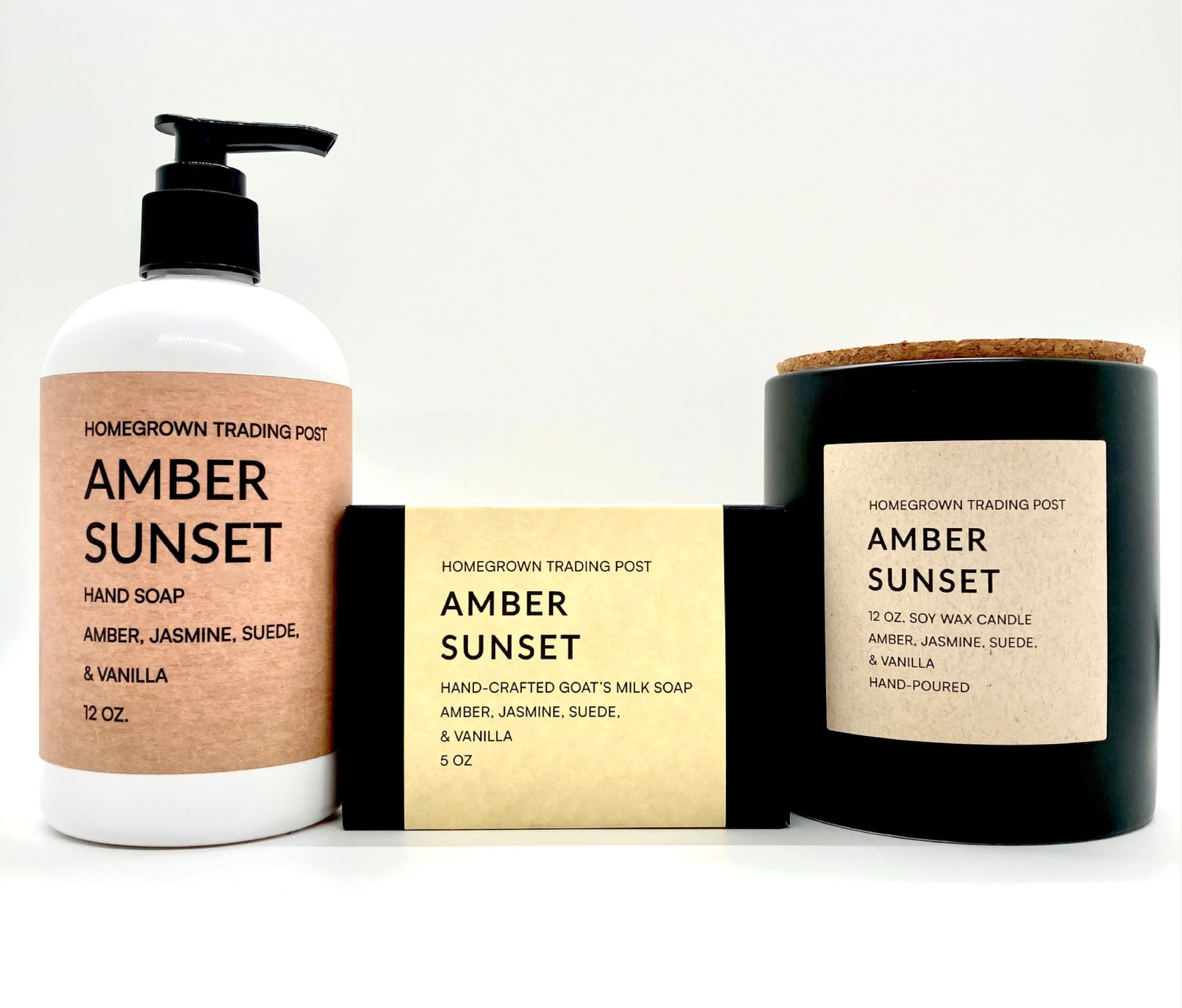 Amber Sunset Gift Set