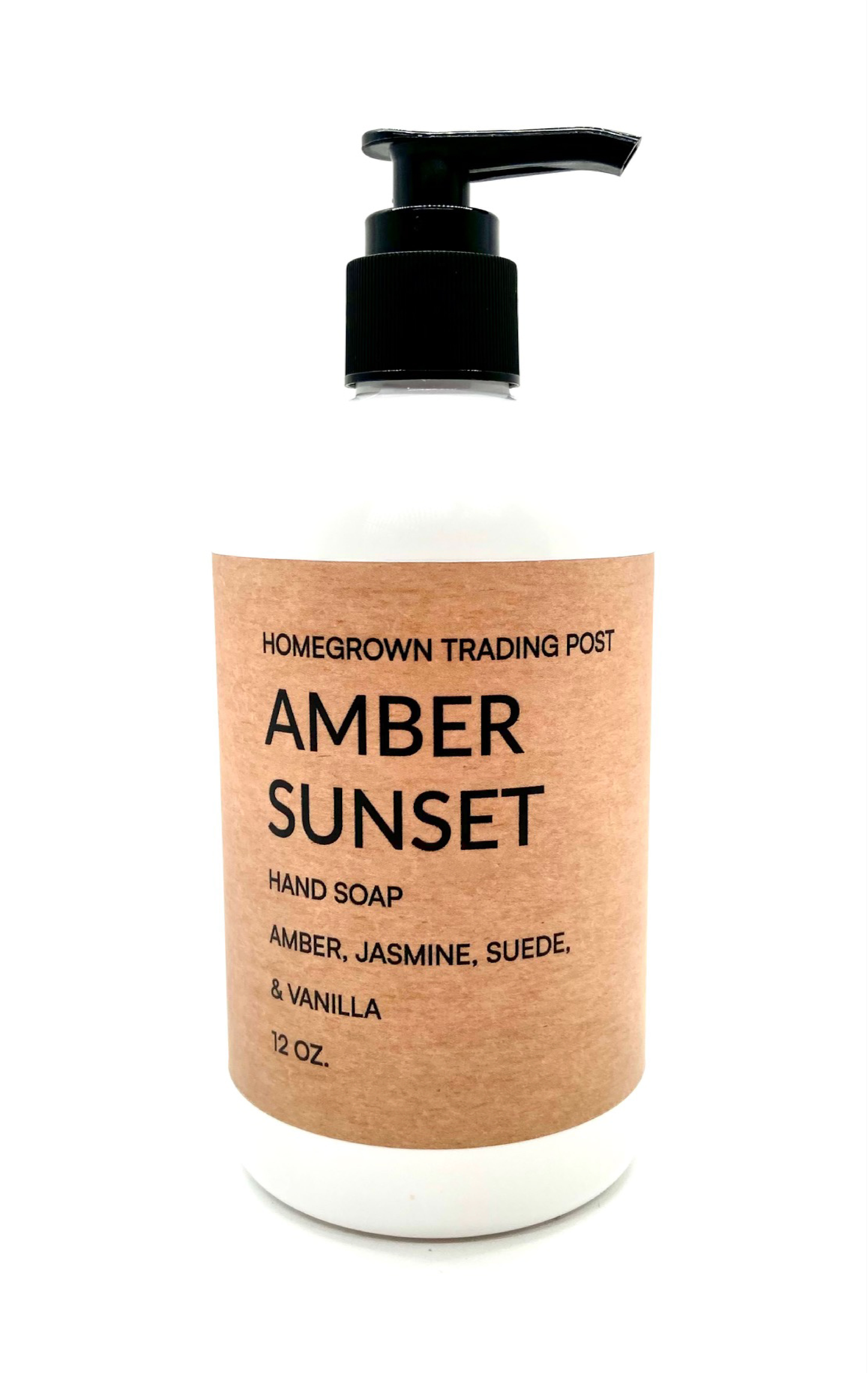 Amber Sunset - Hand Soap