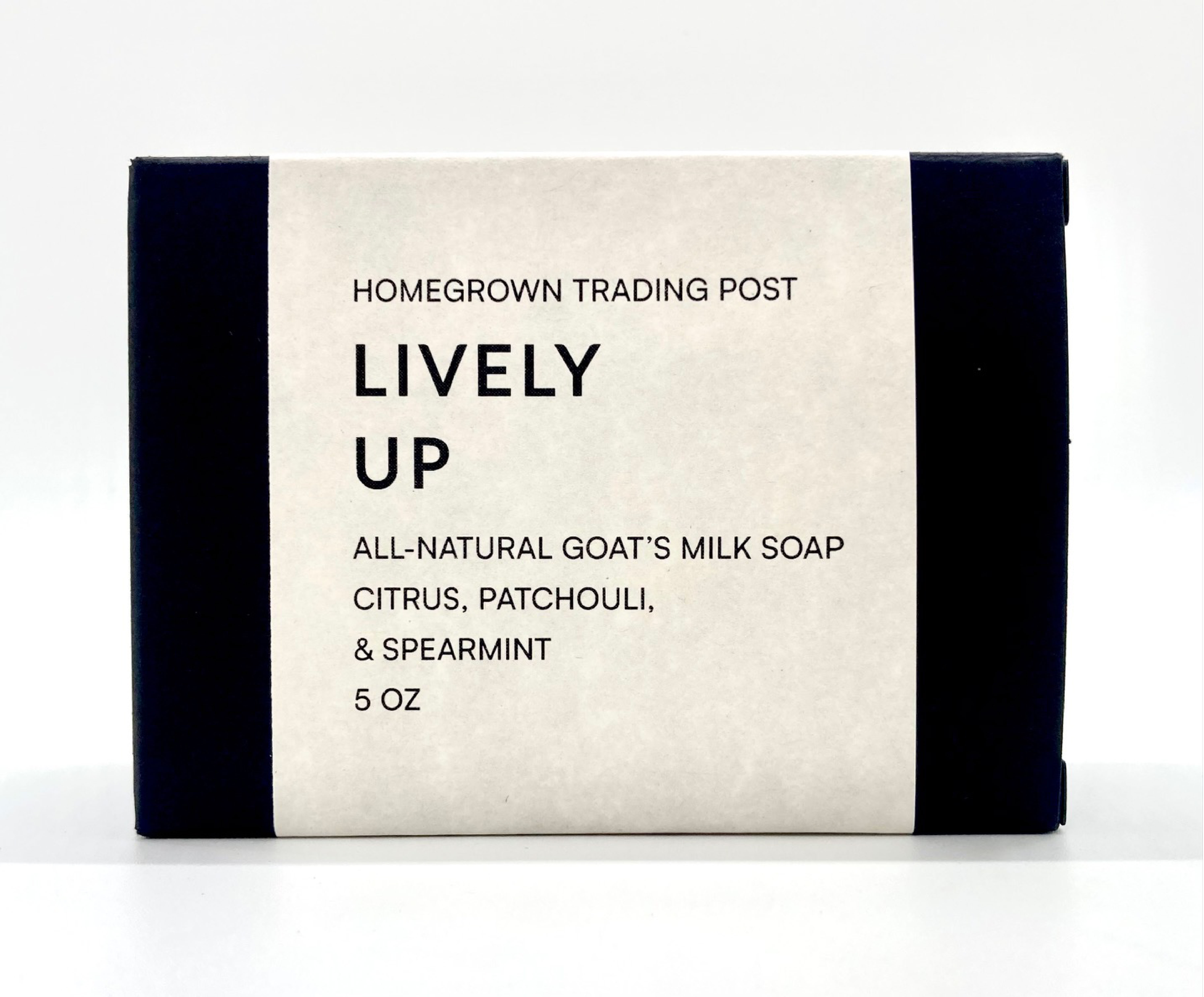 Lively Up - Goat's Milk Soap