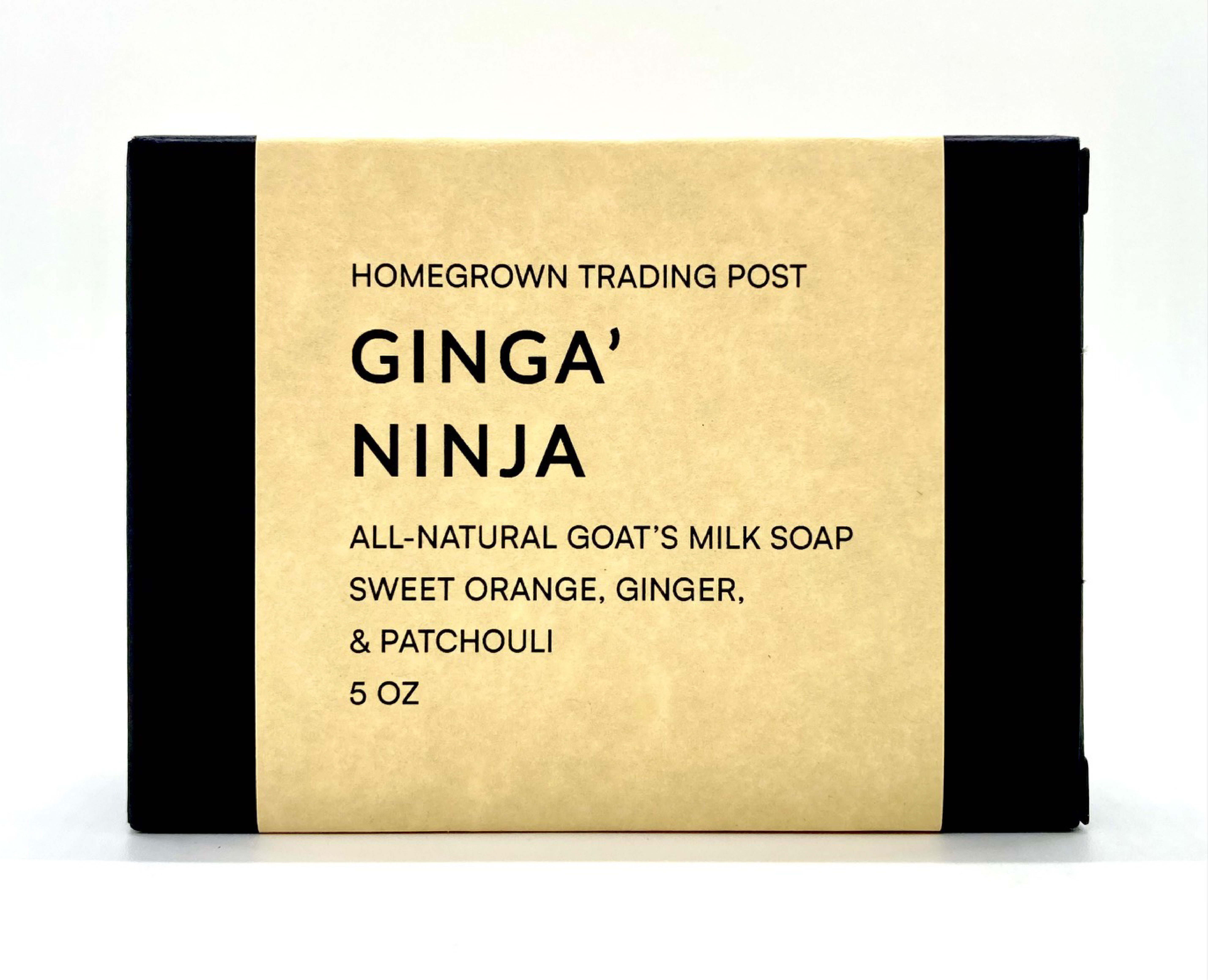 Ginga' Ninja - Goat's Milk Soap