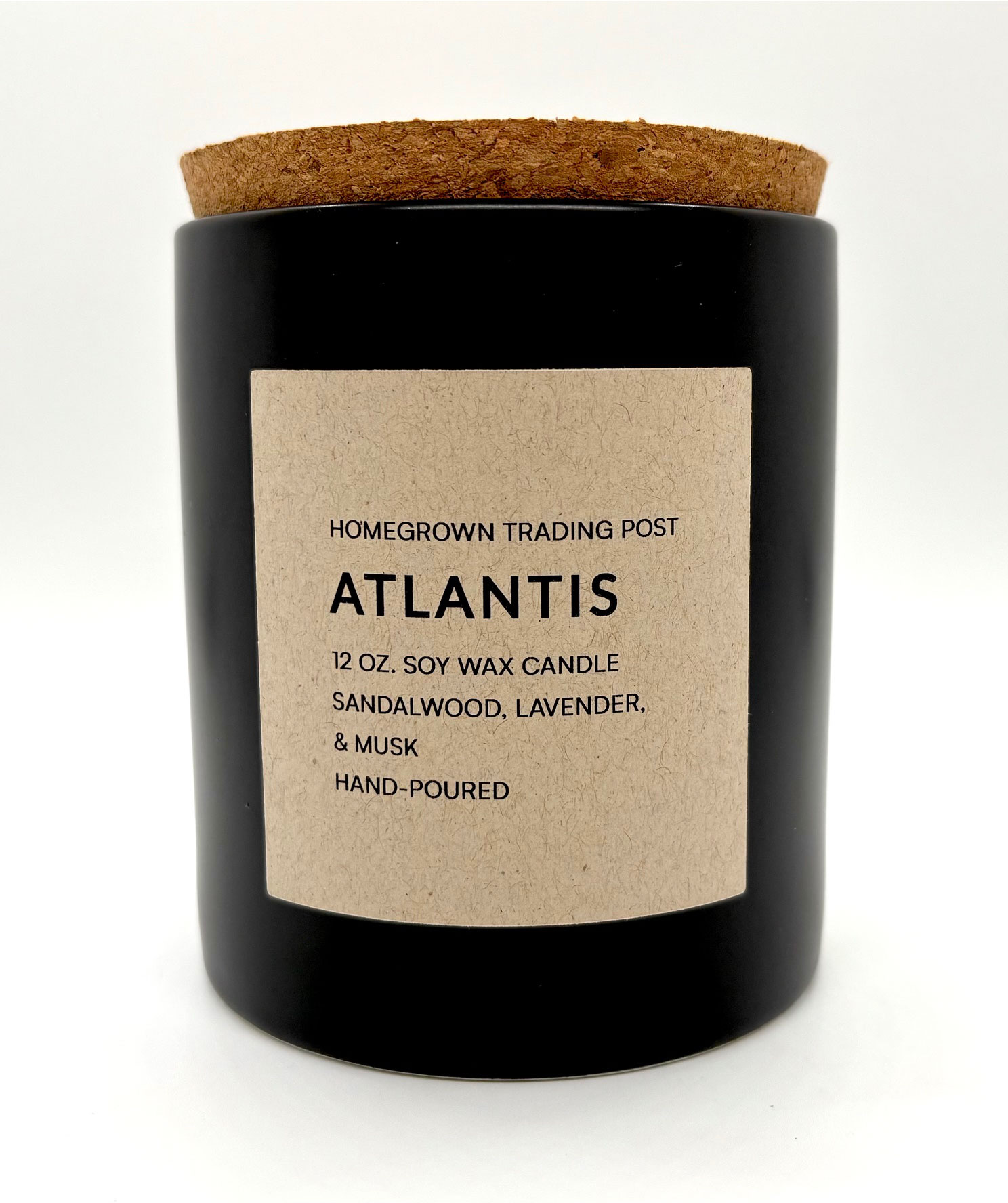 Atlantis - Soy Wax Candle