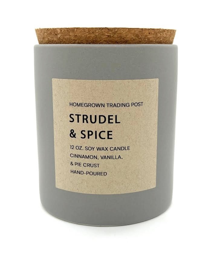 Strudel & Spice - Soy Wax Candle