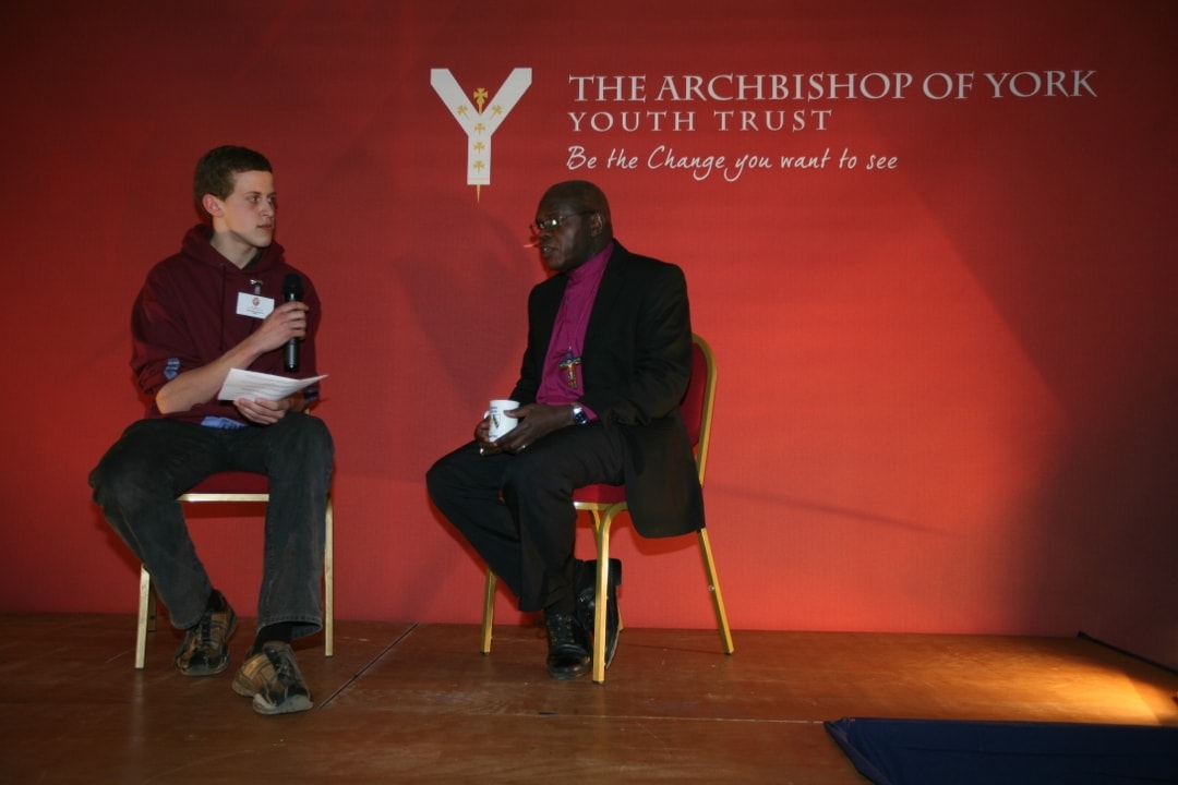 Dr. John Sentamu and Archbishop Desmond Tutu are to jointly launch the Archbishop of York Youth Trust