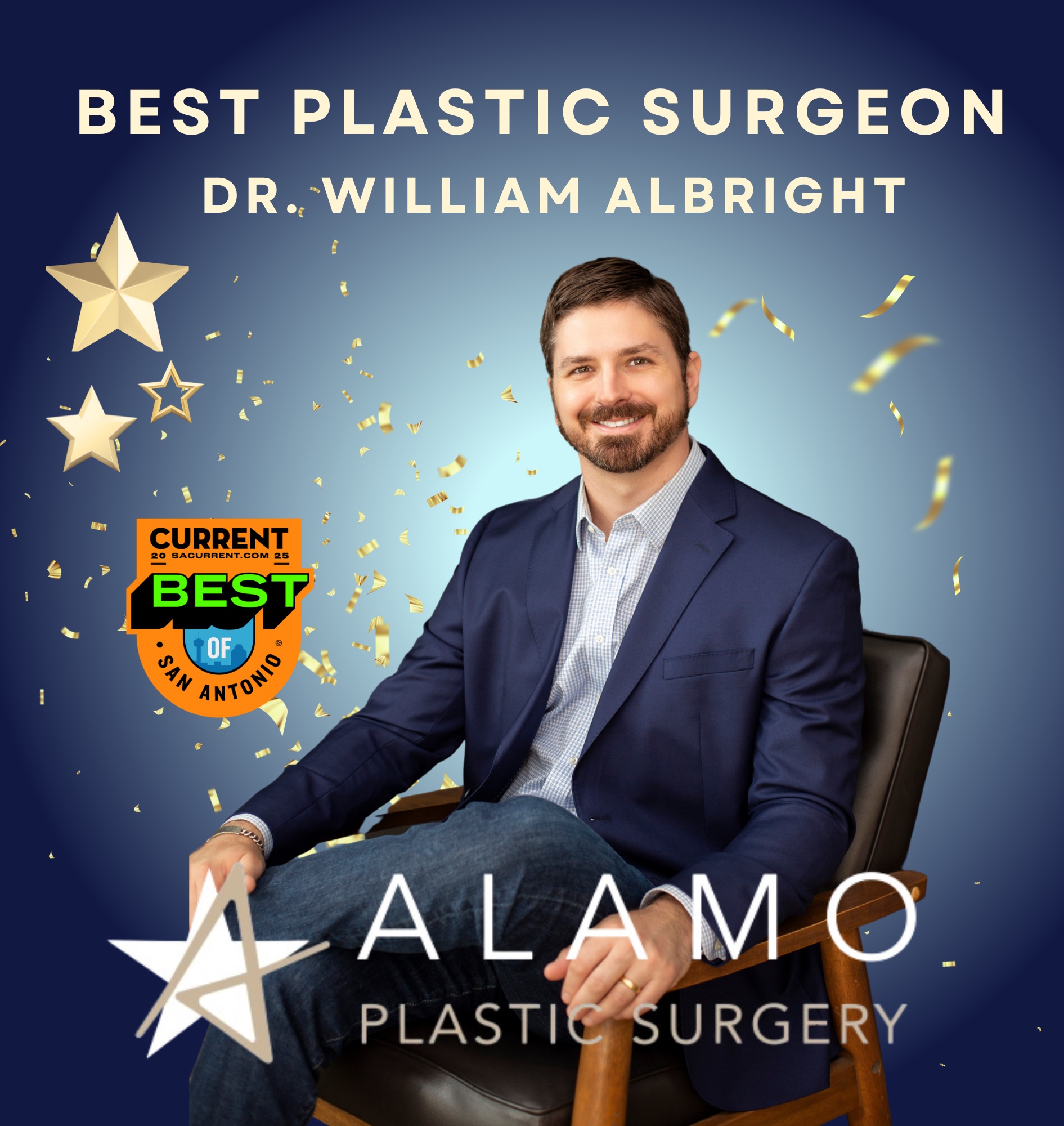 Dr. William Albright - Certified Plastic Surgeon in San Antonio, Texas