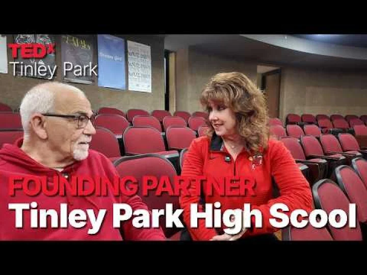 TEDx · Founding Partner Spotlight project preview
