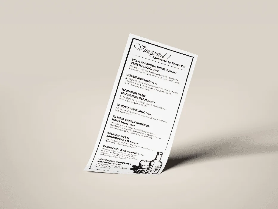 Wine Tasting project preview