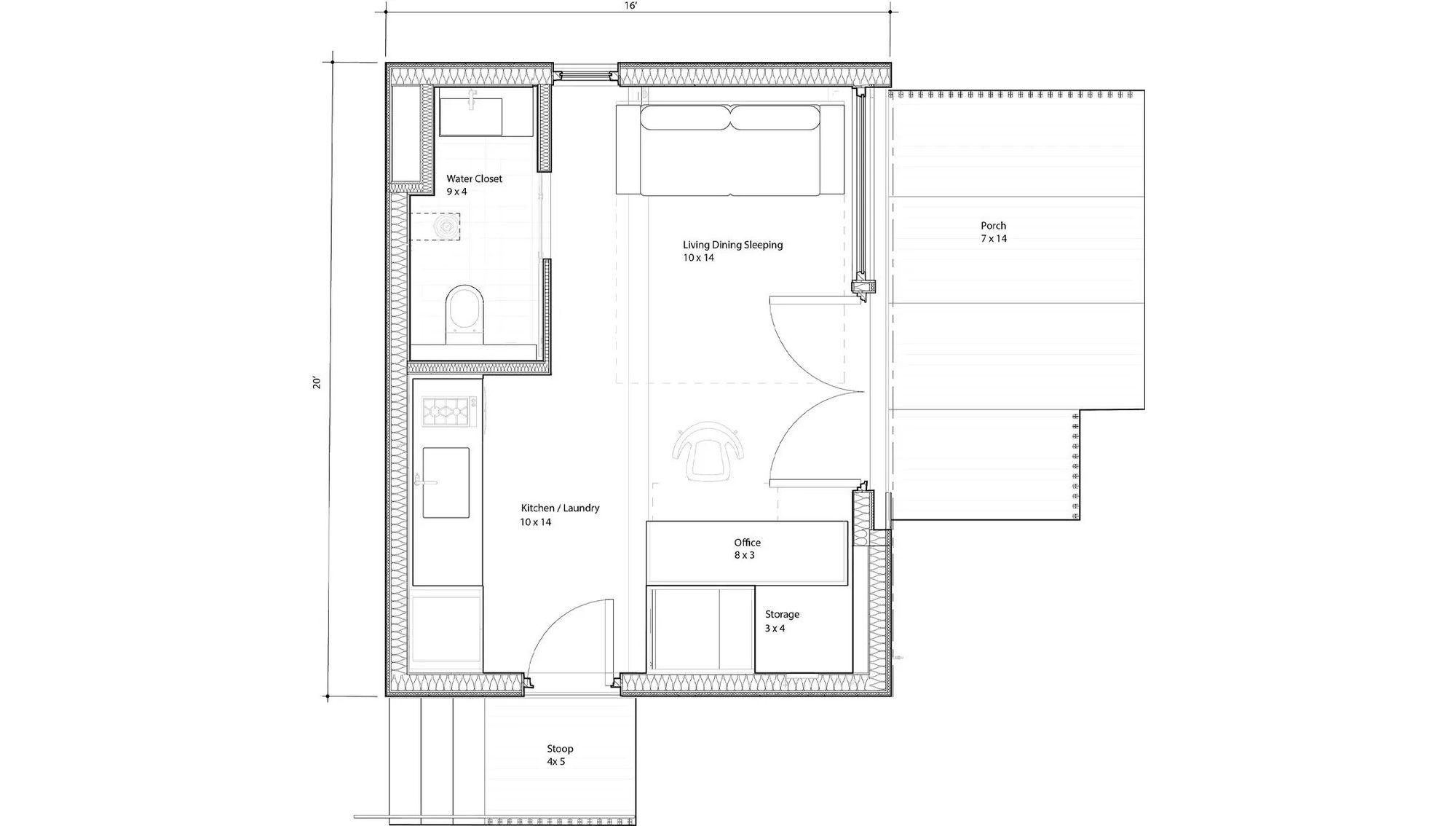 Denizen Tiny House For Sale Near Me