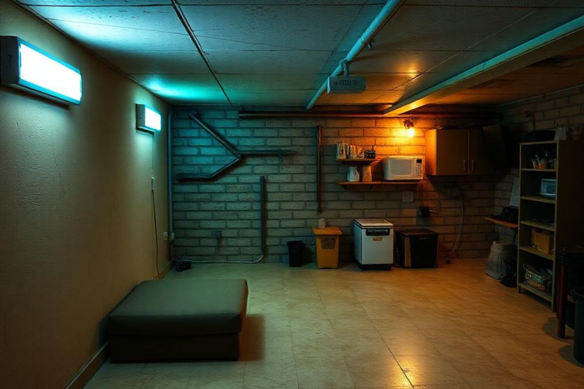 How to Get Rid of Musty Basement Smells for Good