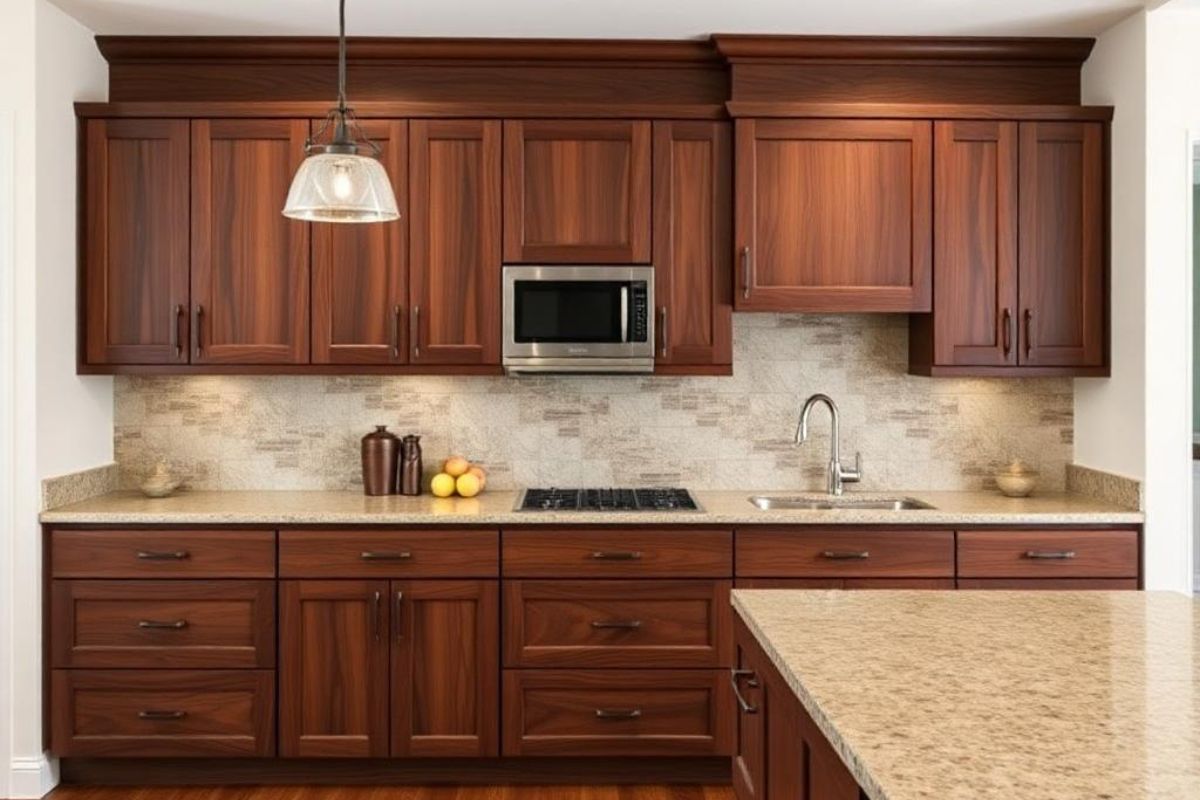 Black Walnut Kitchen Cabinets: Rich, Elegant, and Stylish