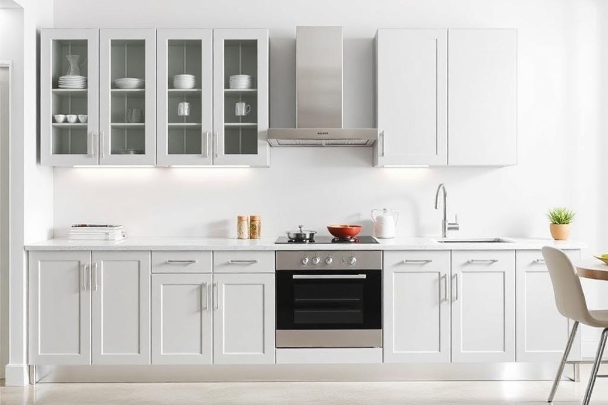 Aluminum Kitchen Cabinets: Sleek and Durable Storage for Modern Kitchens