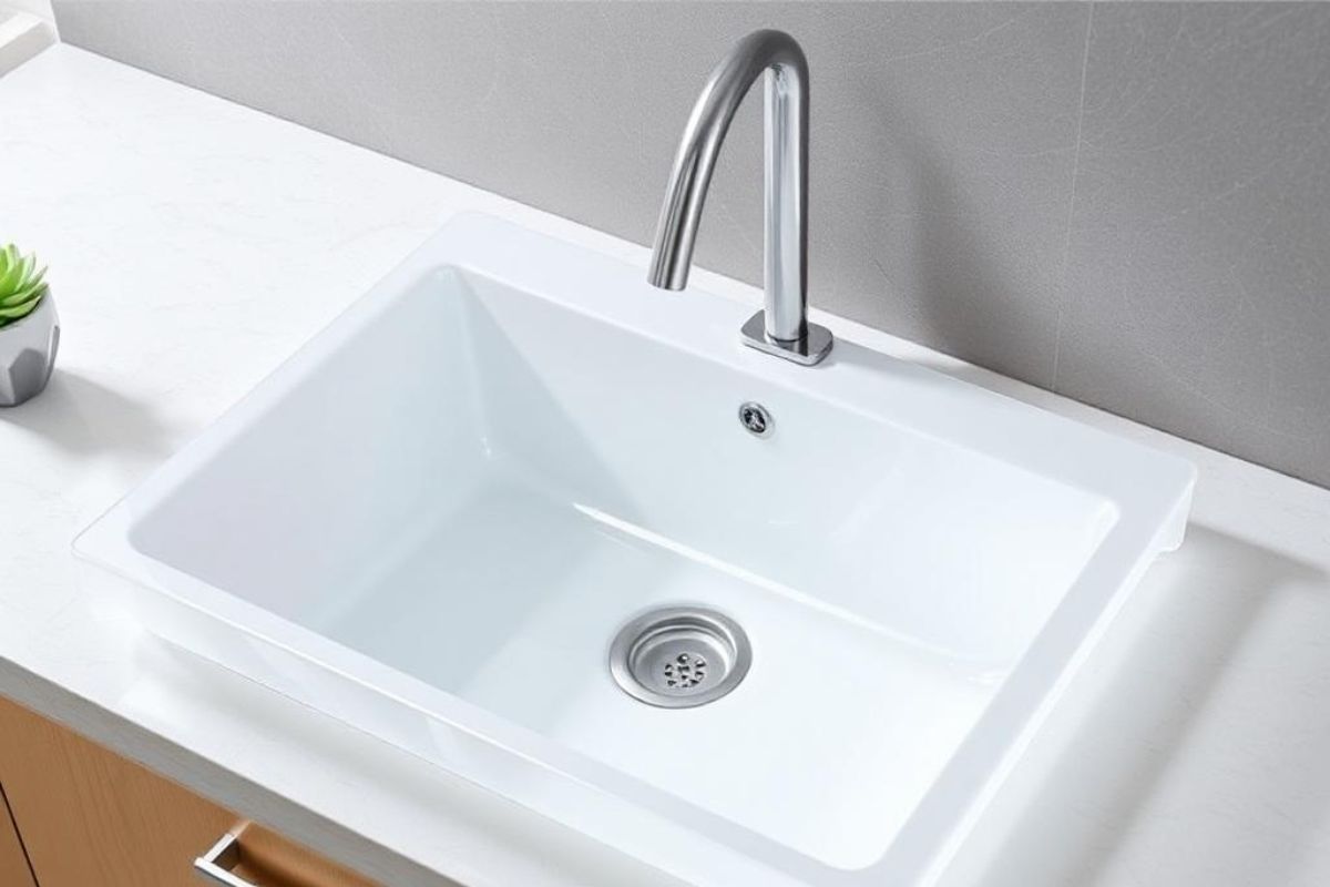 Acrylic Kitchen Sink: Lightweight, Affordable, and Sleek