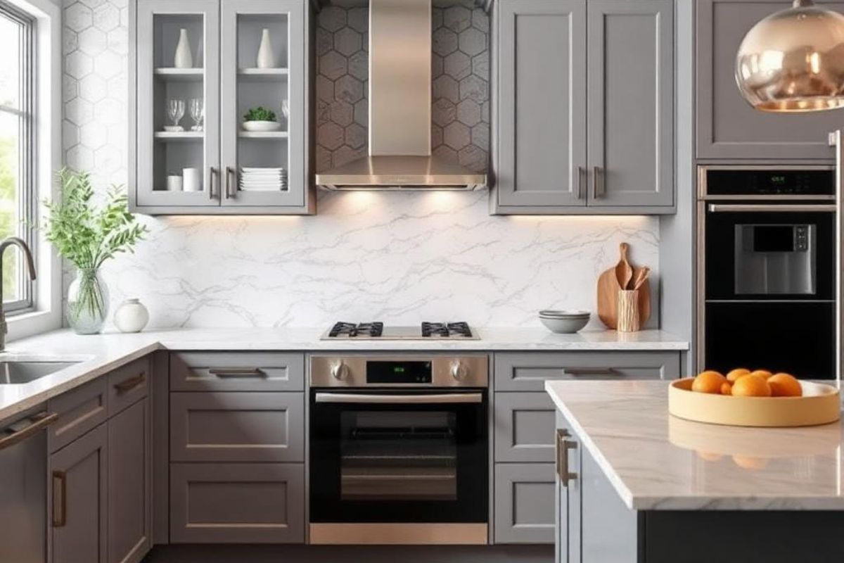 Grey Kitchen Backsplash Designs for a Modern Neutral Look