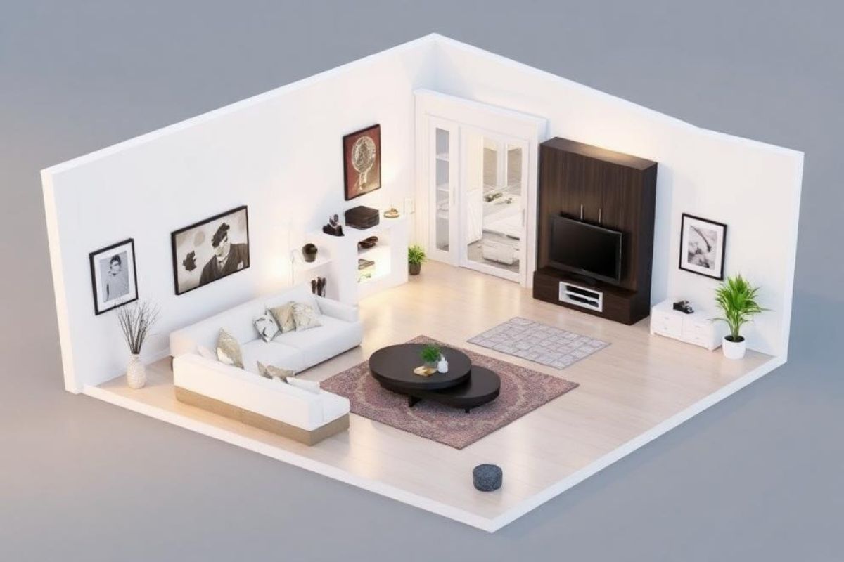 The Role of Digital Tools in 3D Room Design