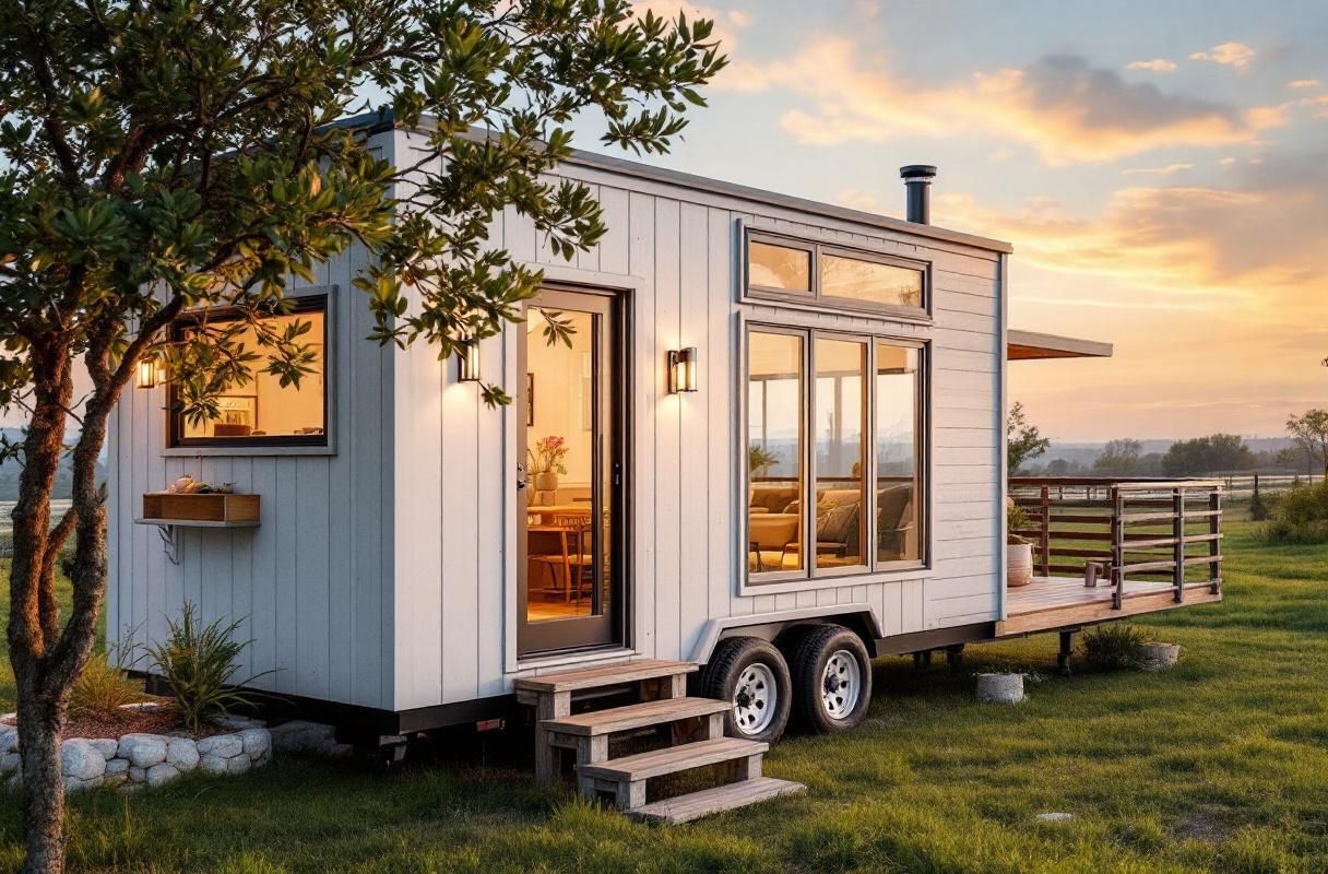 Professional image illustrating Top 10 Innovative Tiny House Designs
