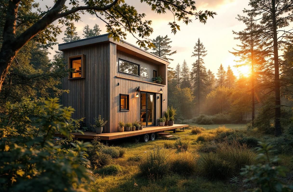 Professional image illustrating Understanding Tiny House Designs