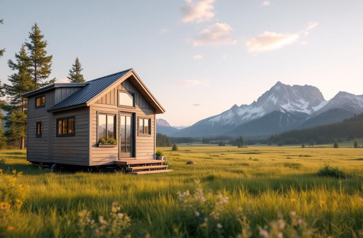 Professional image illustrating Key Factors to Consider When Choosing Tiny House Designs