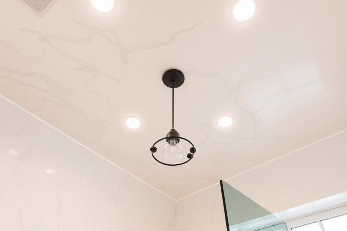 Best Bathroom Ceiling Tile Options for Moisture Control