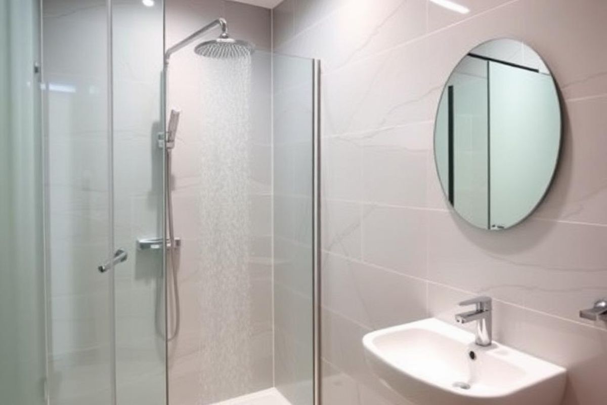 Chrome Shower Fixtures: Clean and Contemporary