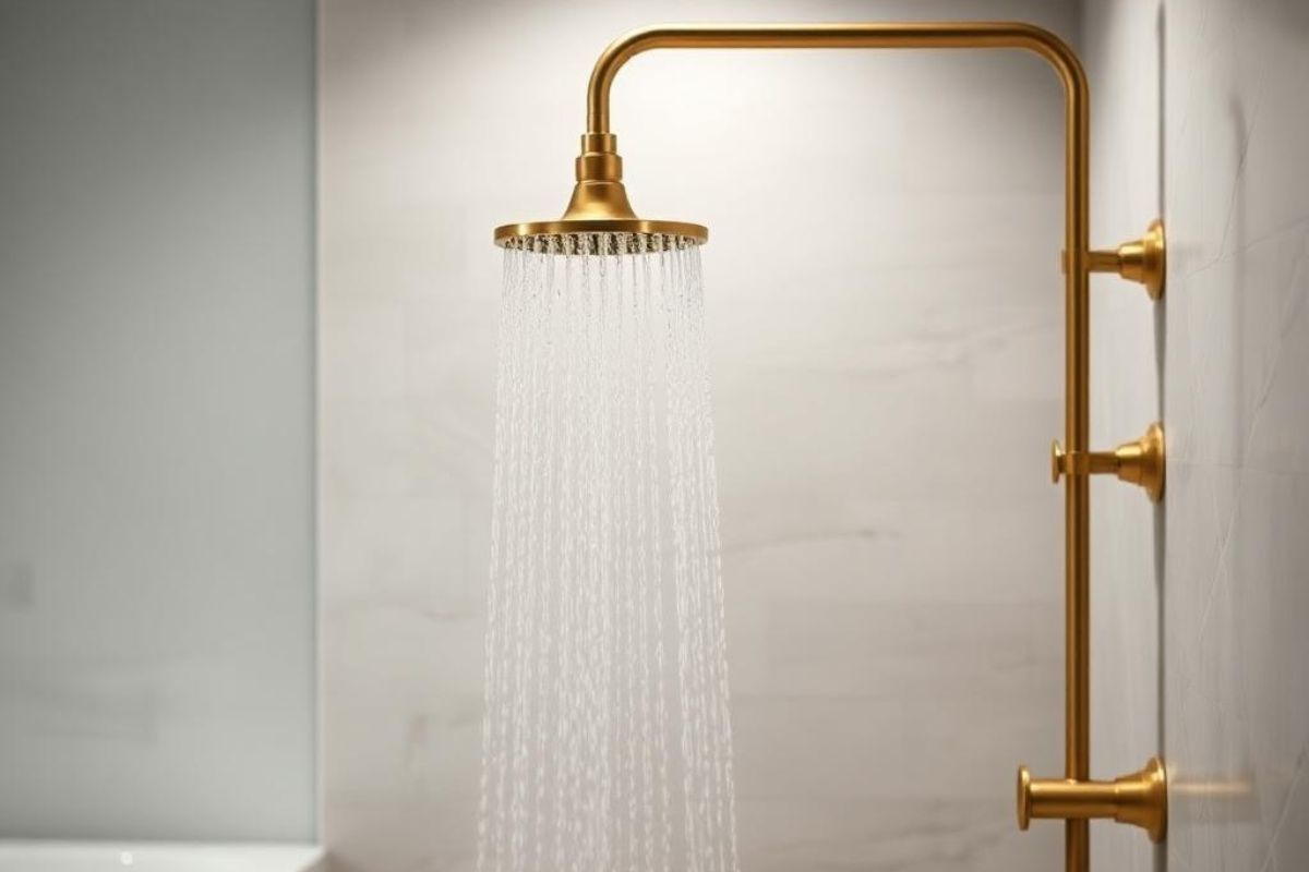 Elegant Brass Shower Fixtures to Elevate Your Bathroom