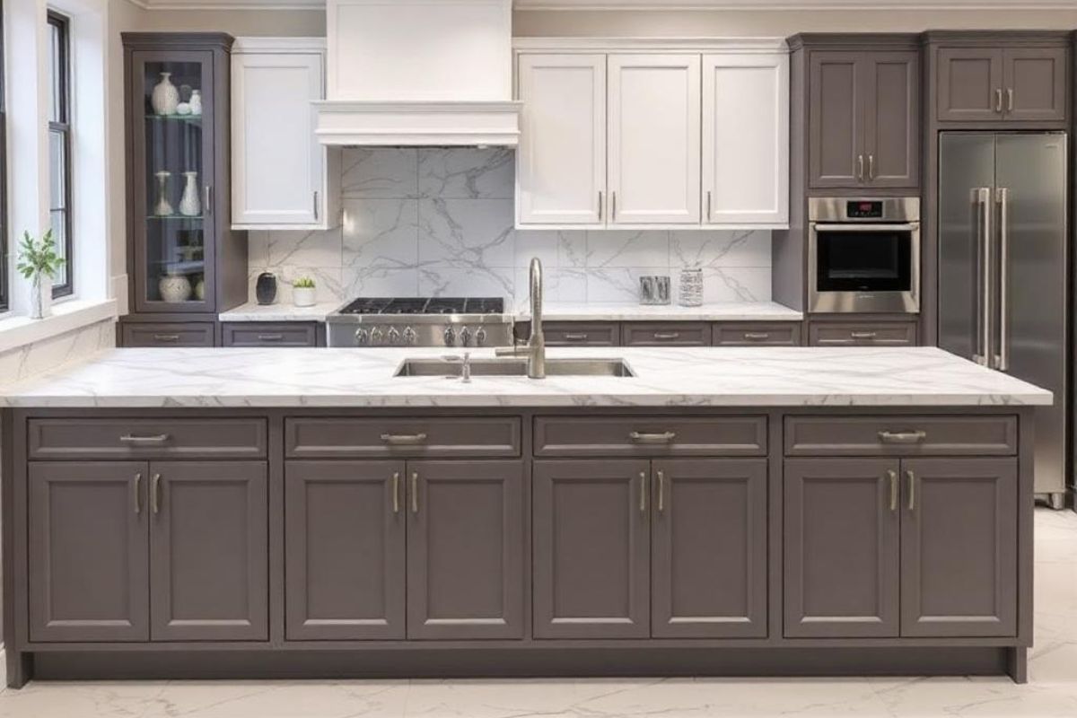 Classic Marble Kitchen Benchtops: Timeless Appeal