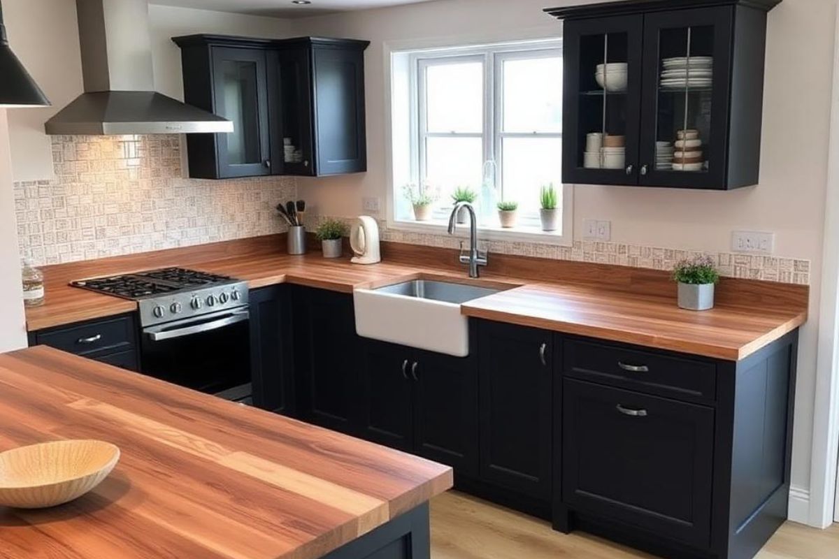 Timber Kitchen Benchtops for Natural Beauty