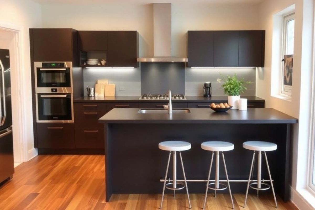 Affordable Laminate Kitchen Benchtop Designs