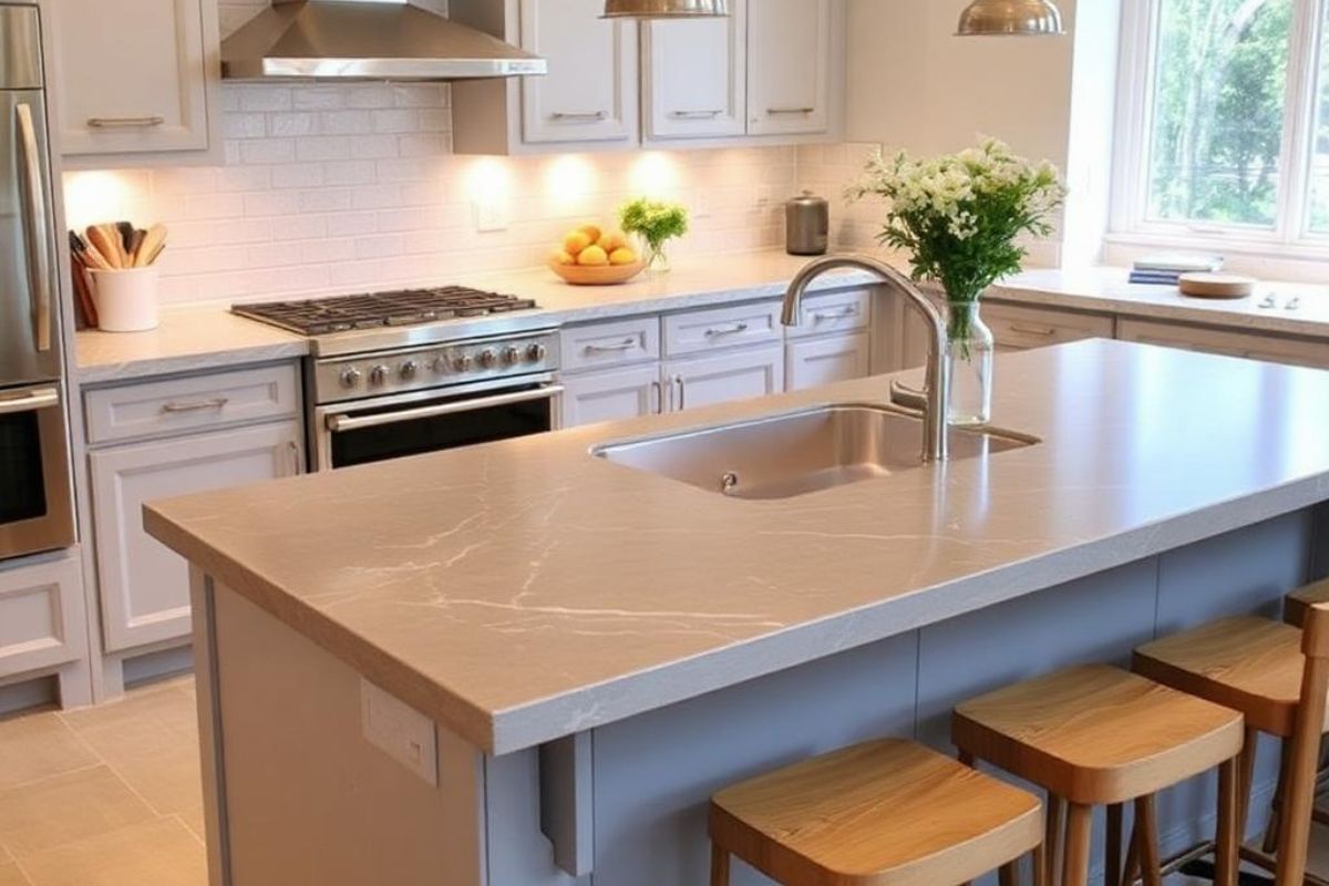 Stone Kitchen Benchtops: Durable and Stylish Options