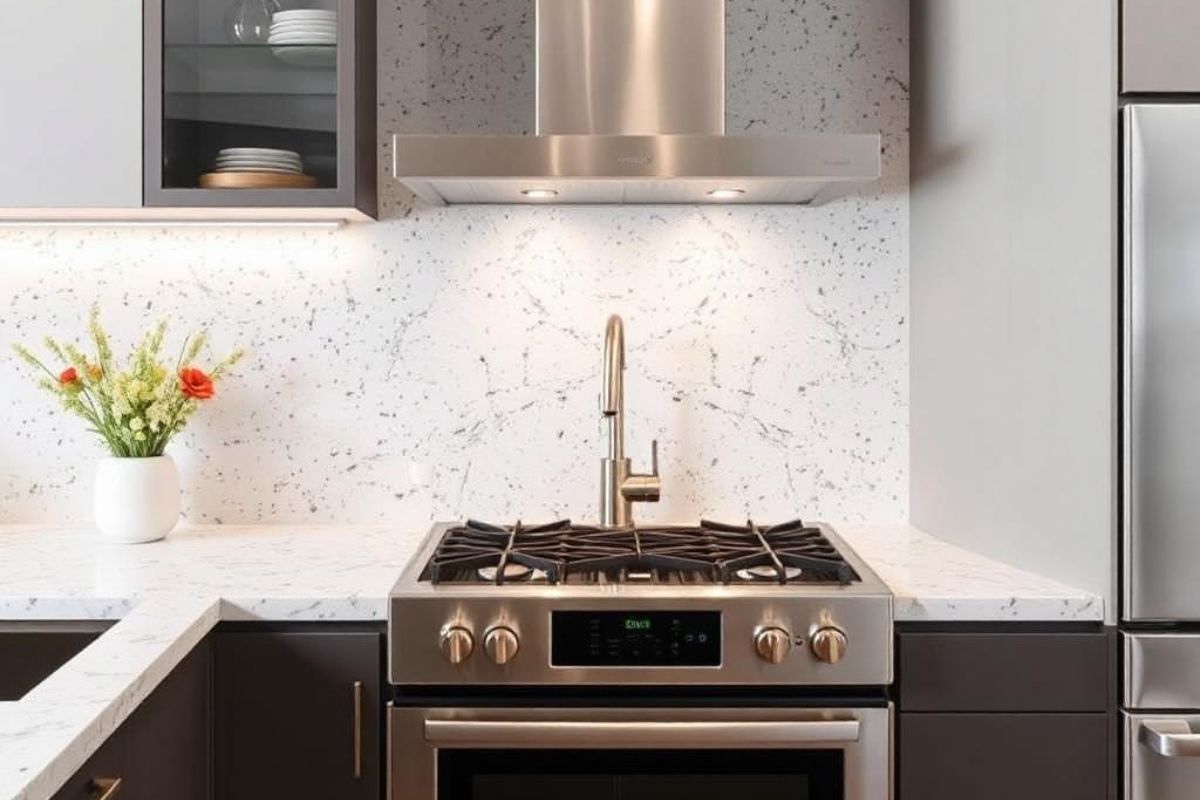 Modern Terrazzo Kitchen Backsplash Designs You’ll Love