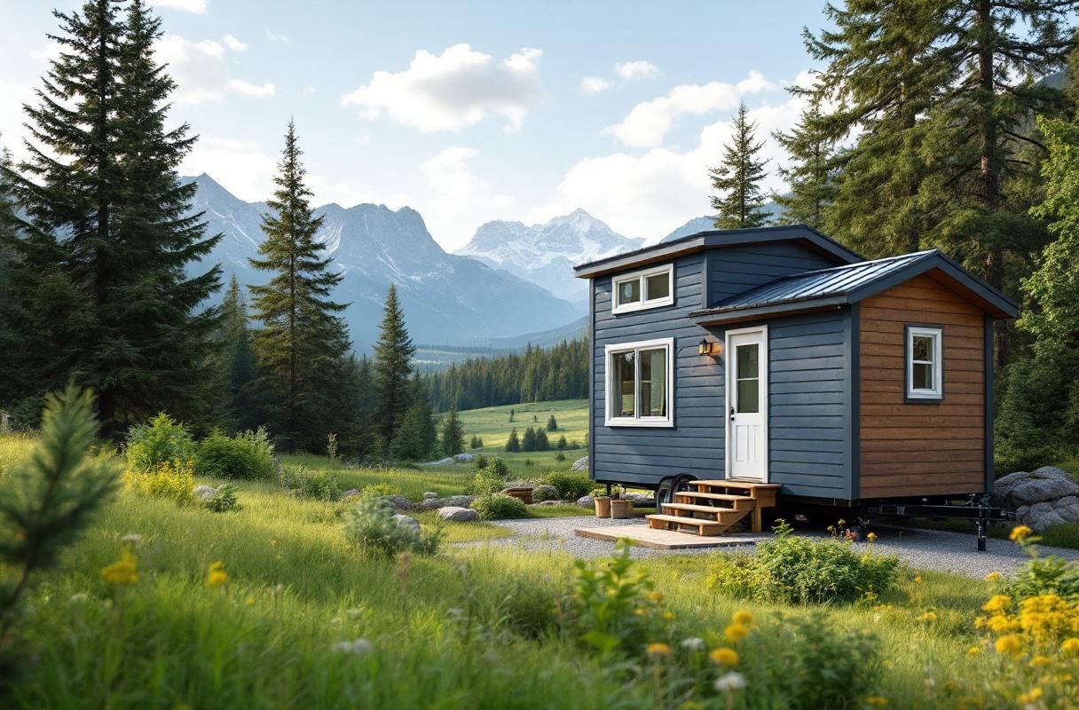 Professional image illustrating Budgeting for Your Tiny House Dream
