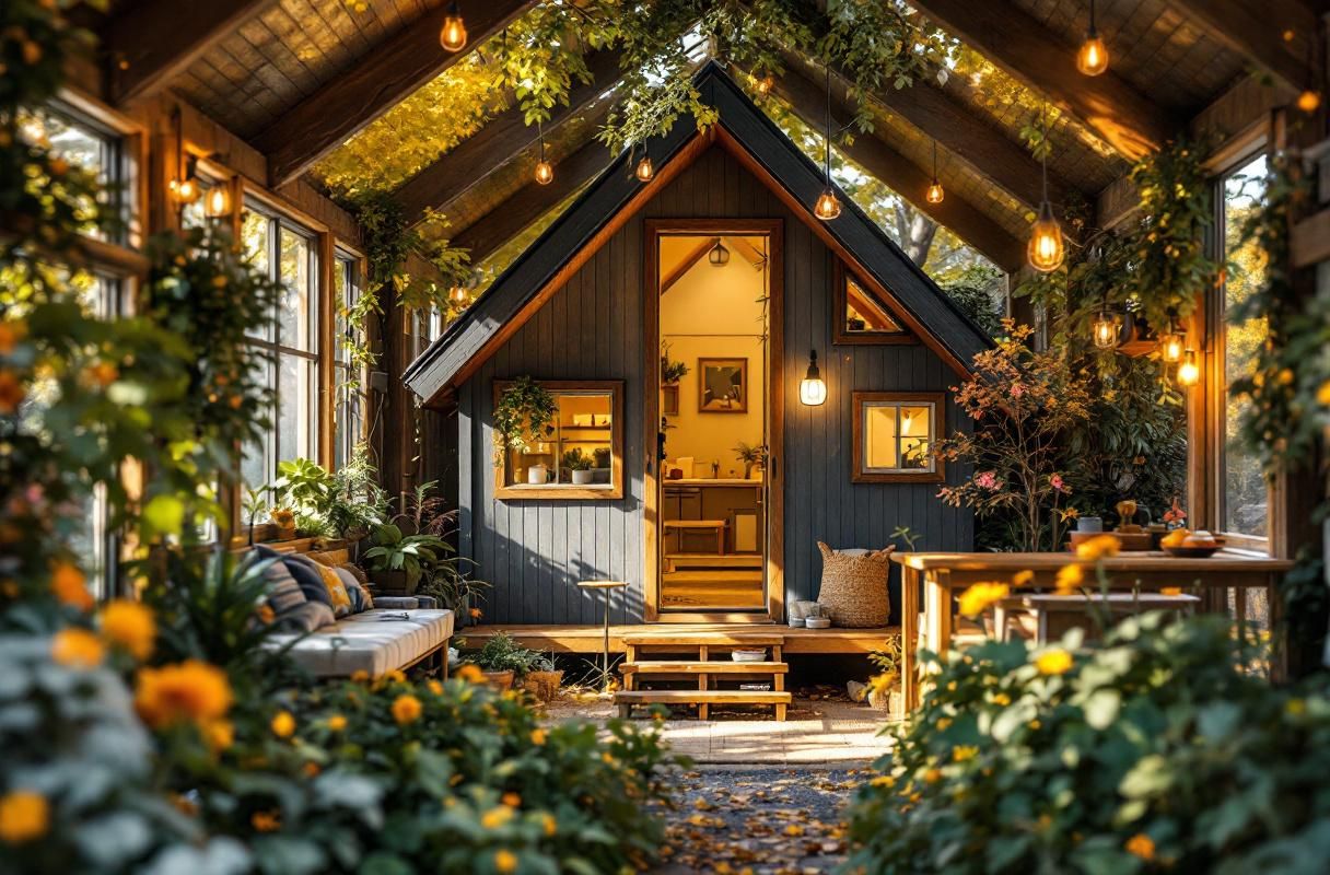 Professional image illustrating The Cost of Tiny House Living