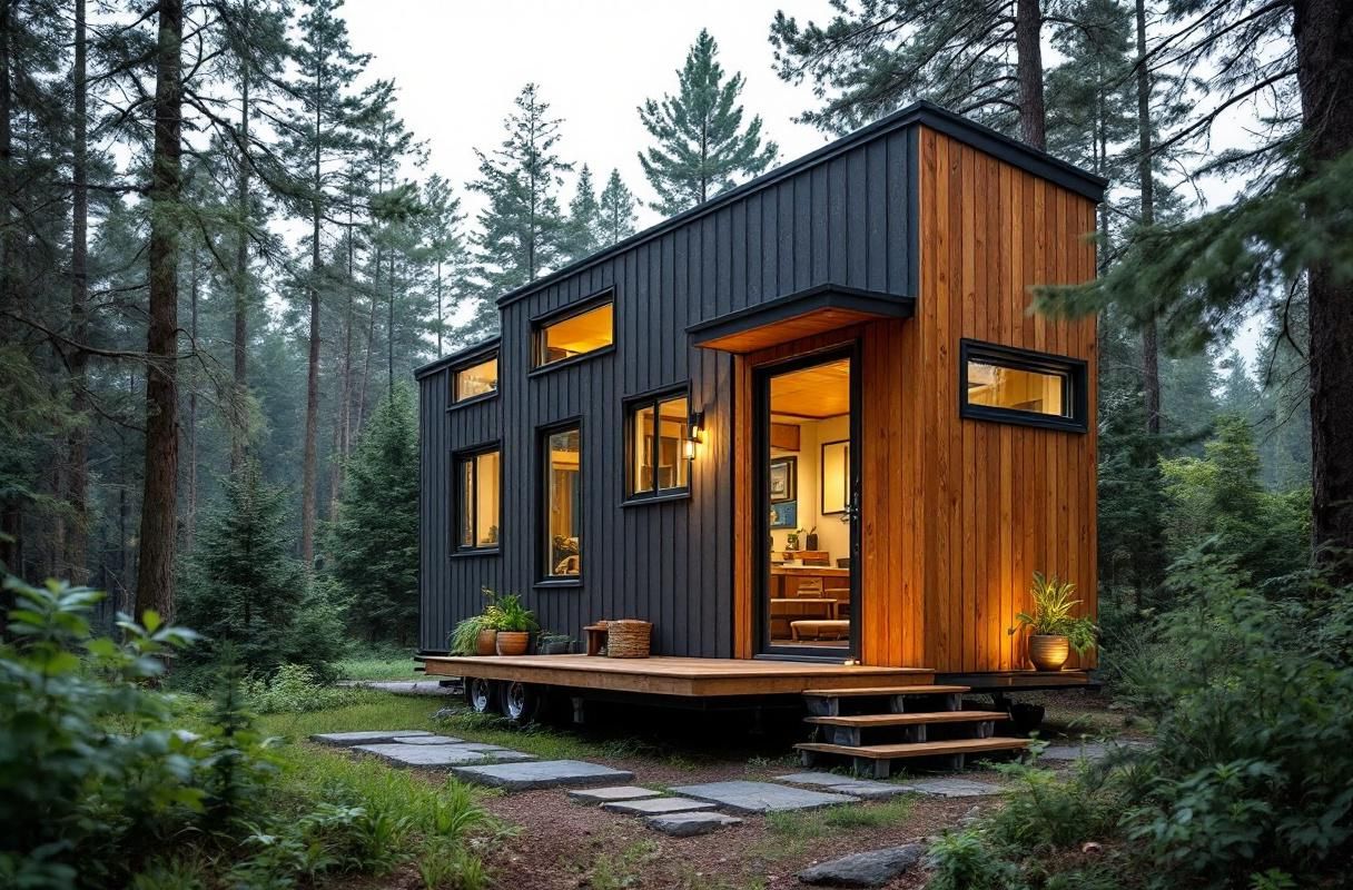 Professional image illustrating Understanding Tiny House Designs