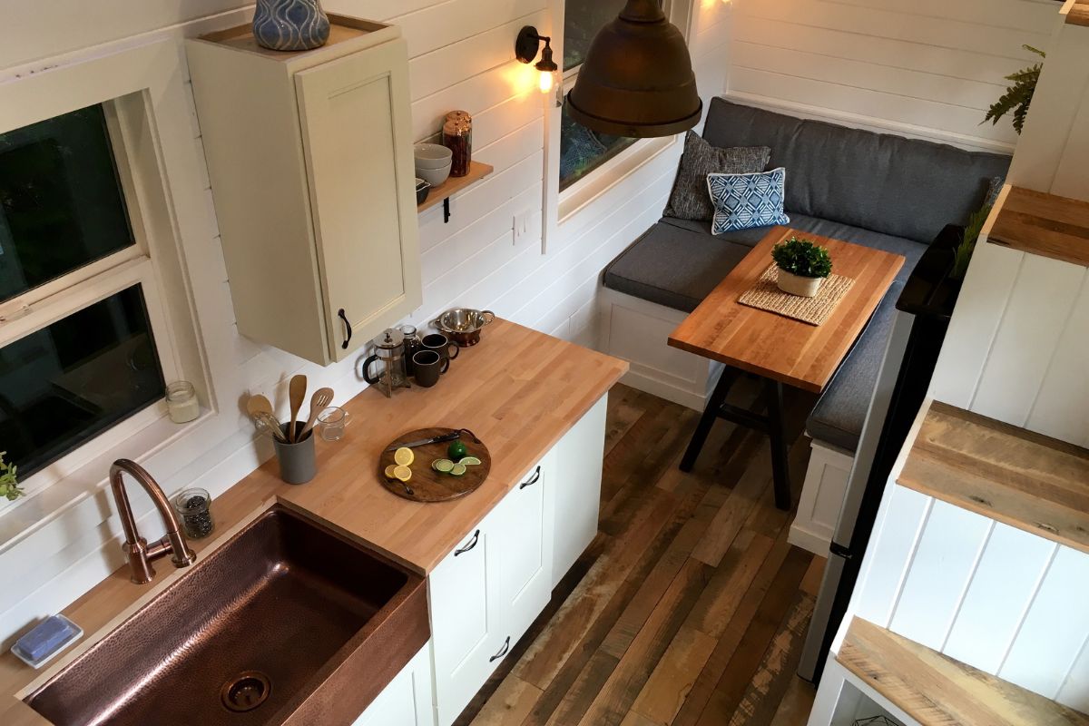 Transition from Large Homes to Tiny Living