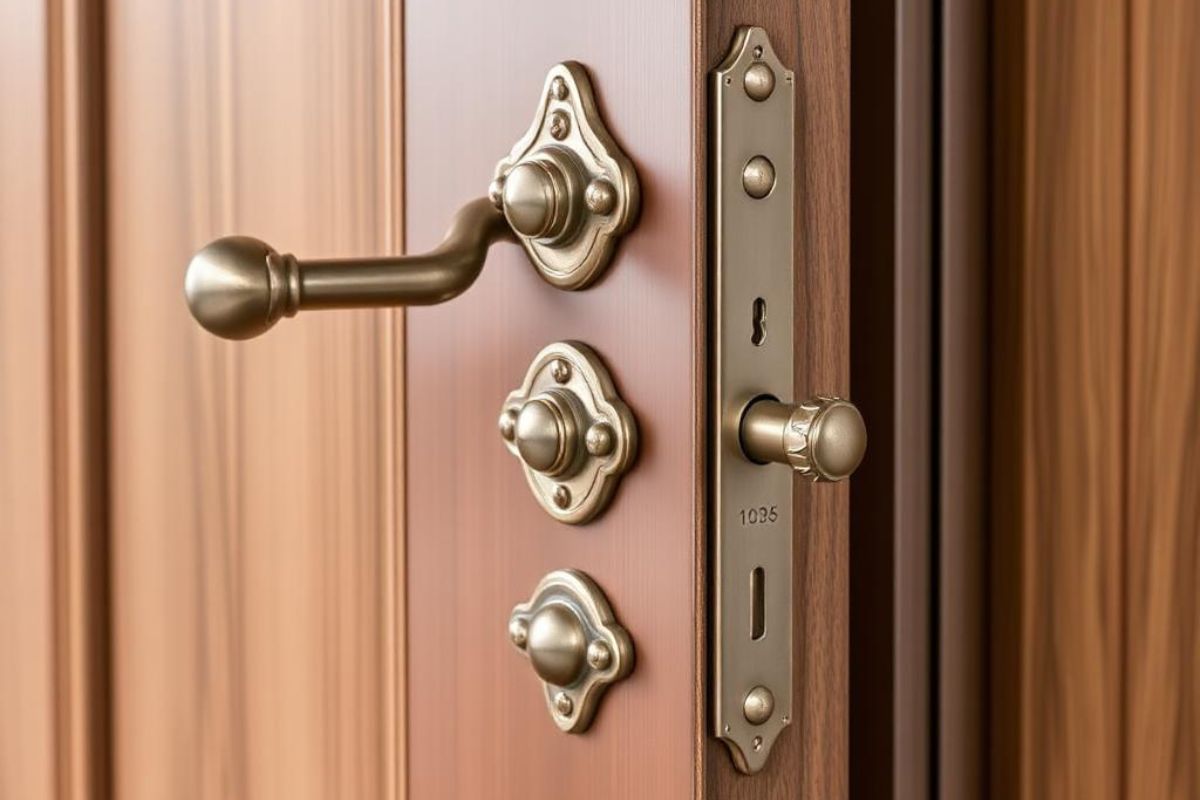 Adding a Touch of Luxury to Your Tiny Home With Stylish Door Hardware