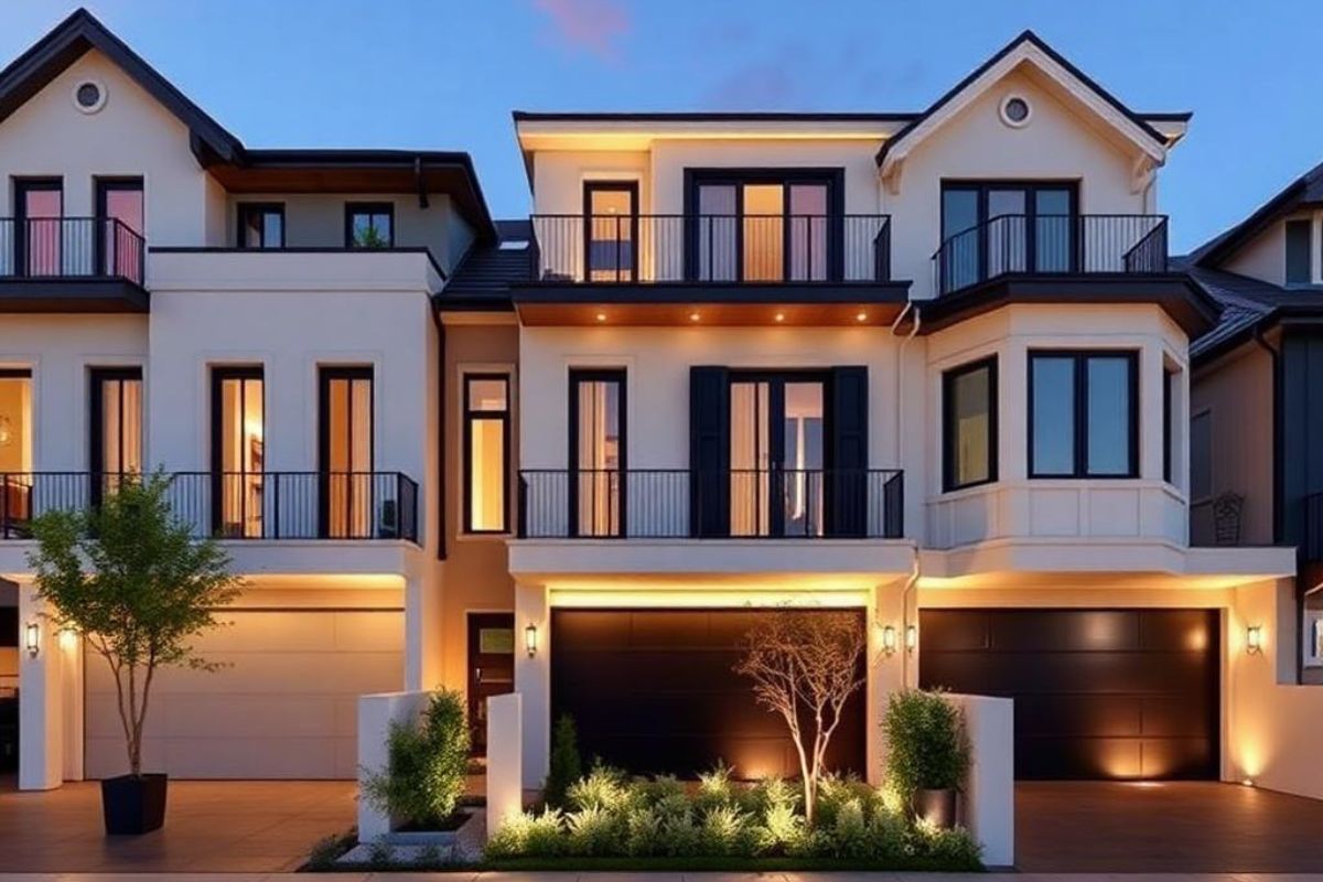 Why Expats Prefer Luxury Townhouses